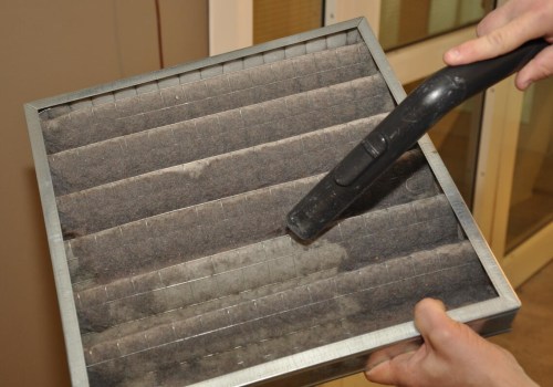 Are Washable Air Filters Good All Year Long For Central Air Conditioning Units Installed in Large Residential Spaces?